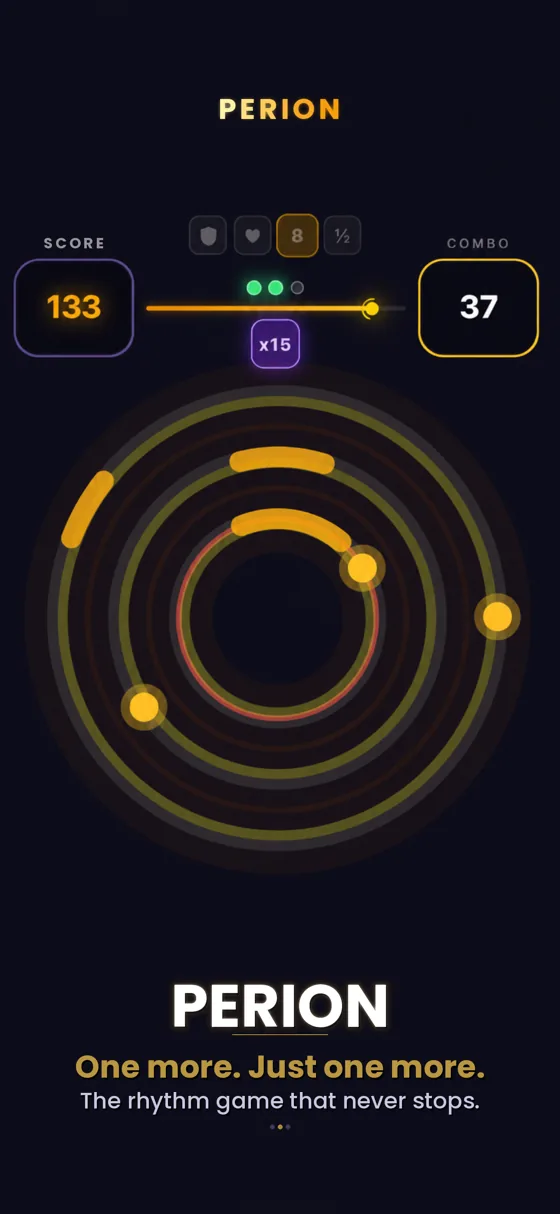Perion identity screenshot