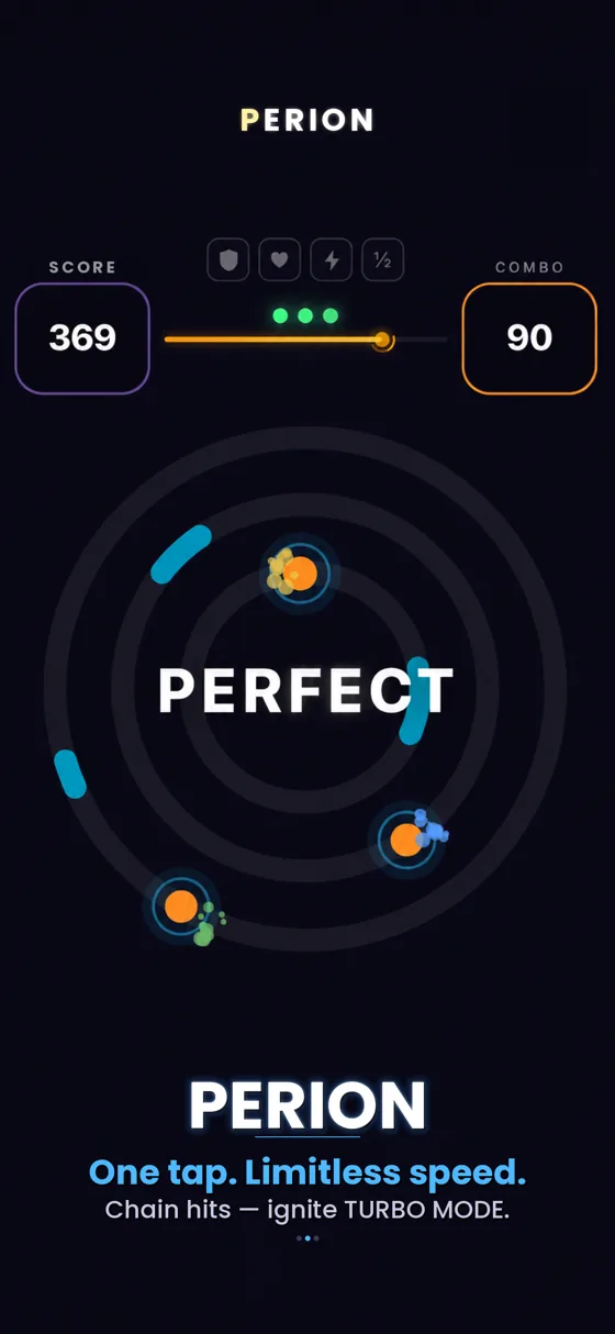 Perion TURBO MODE screenshot